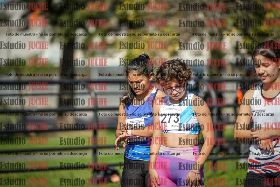 Fotos de los 5000 m de marcha de mujeres