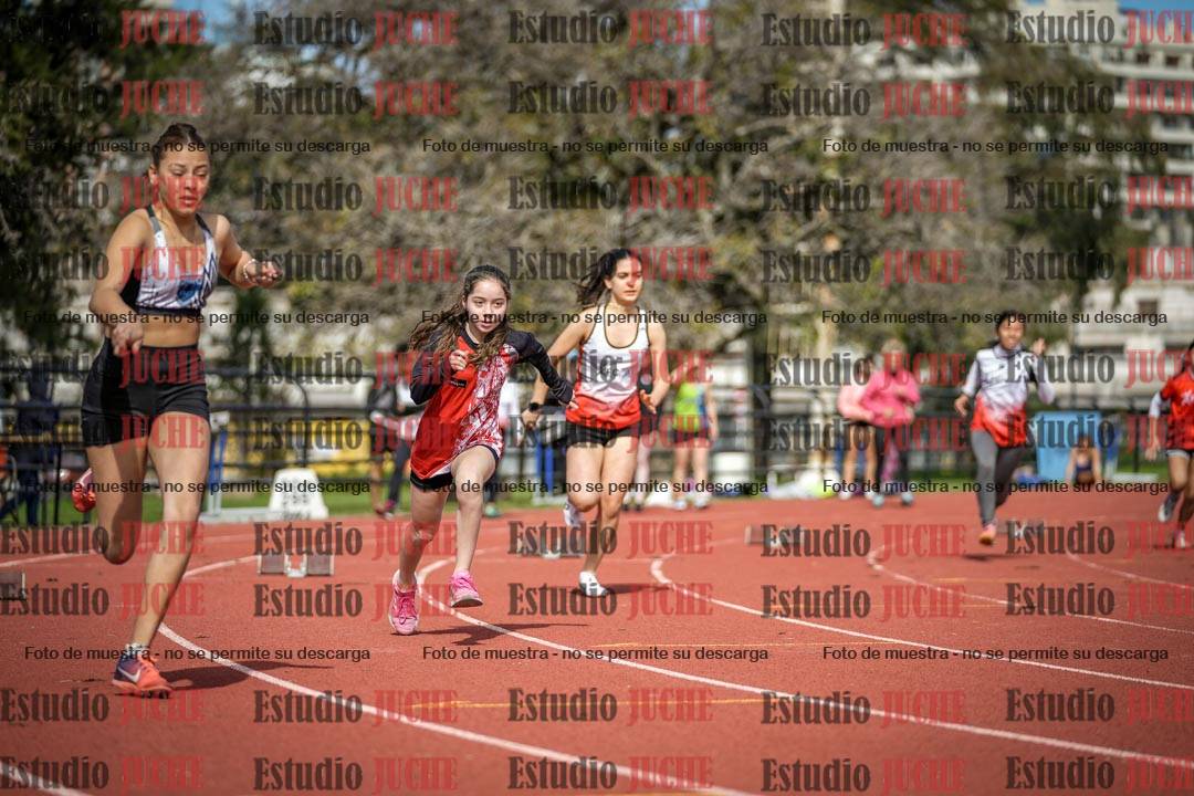 Fotos de los 200 m llanos de mujeres