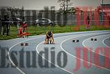 Fotos de los 150 m llanos de mujeres - U14