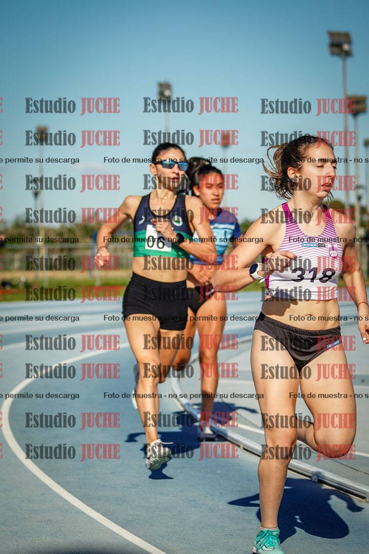 Fotos de los 1500 m de mujeres