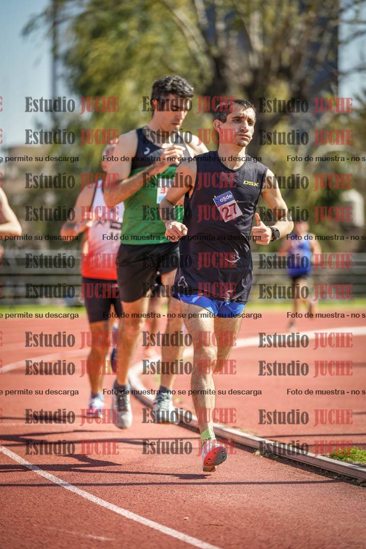 Fotos de los 1500 m llanos de varones