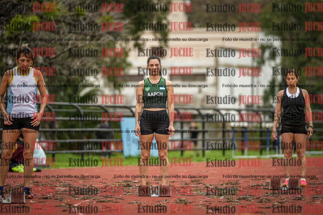 Fotos de los 200 m llanos de mujeres