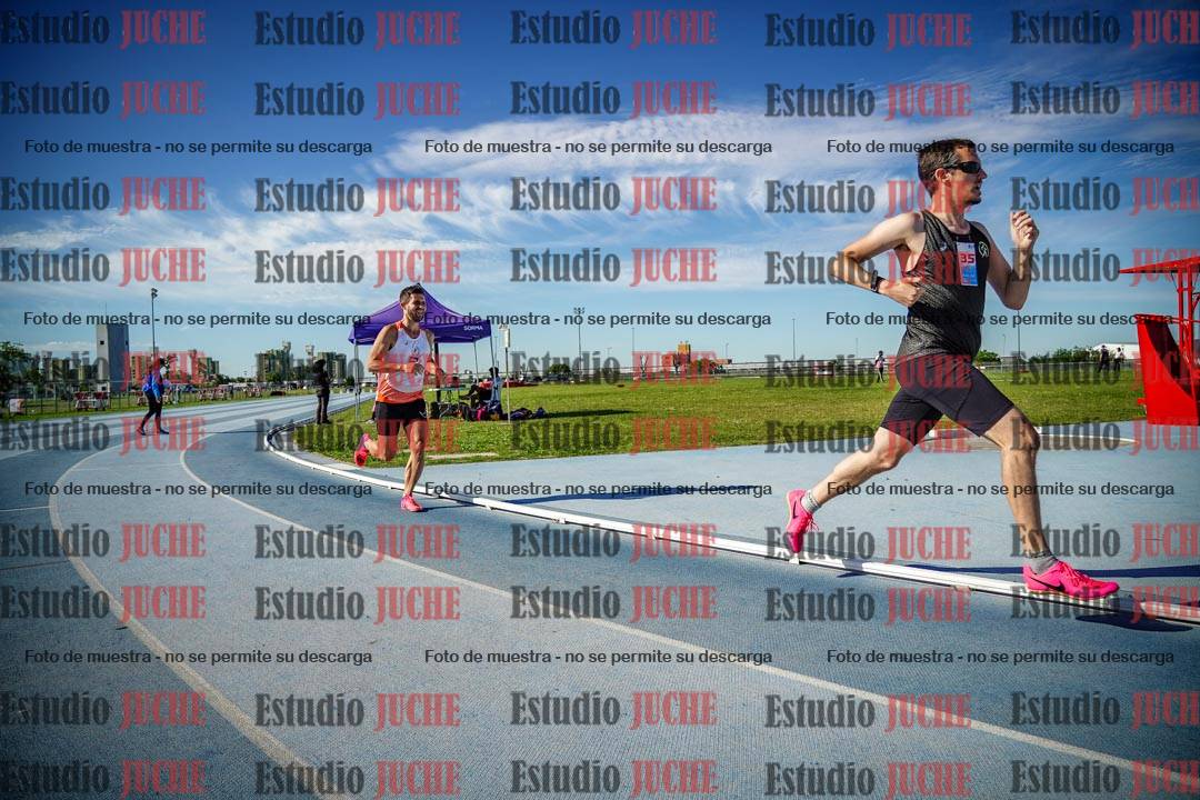 Fotos de los 1500 m llanos de varones