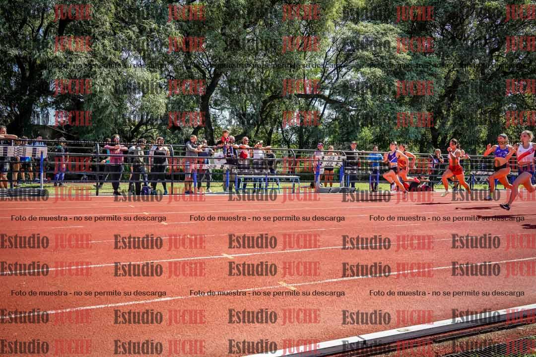 Fotos de los 100 m llanos de mujeres