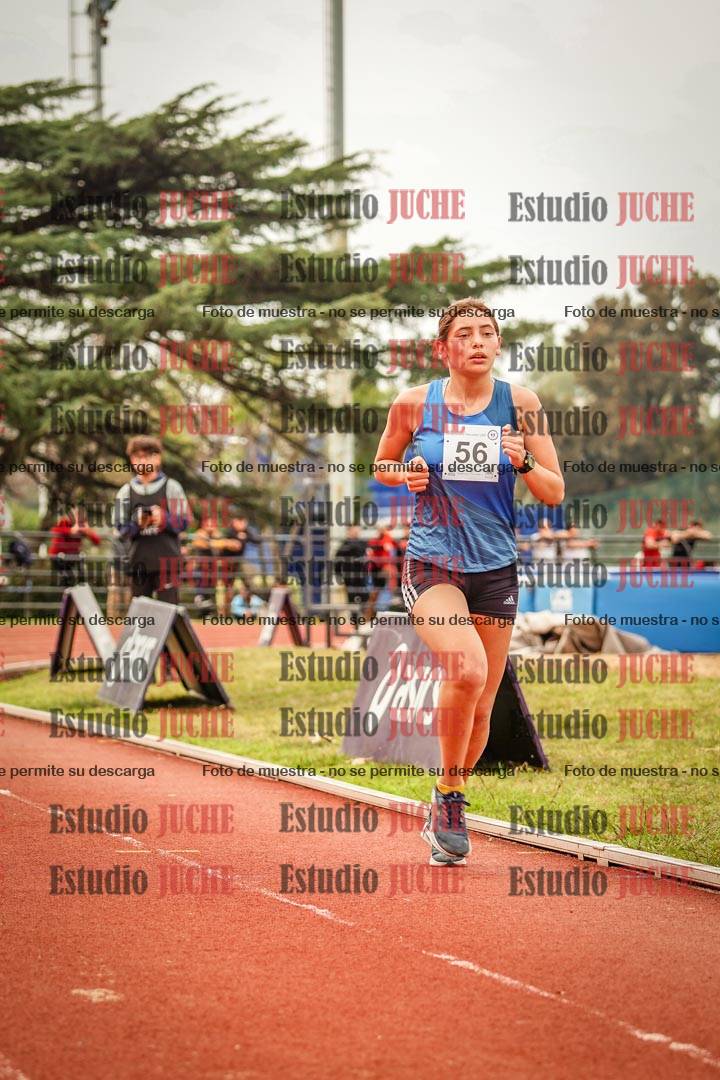 Fotos de los 5000 m llanos de mujeres