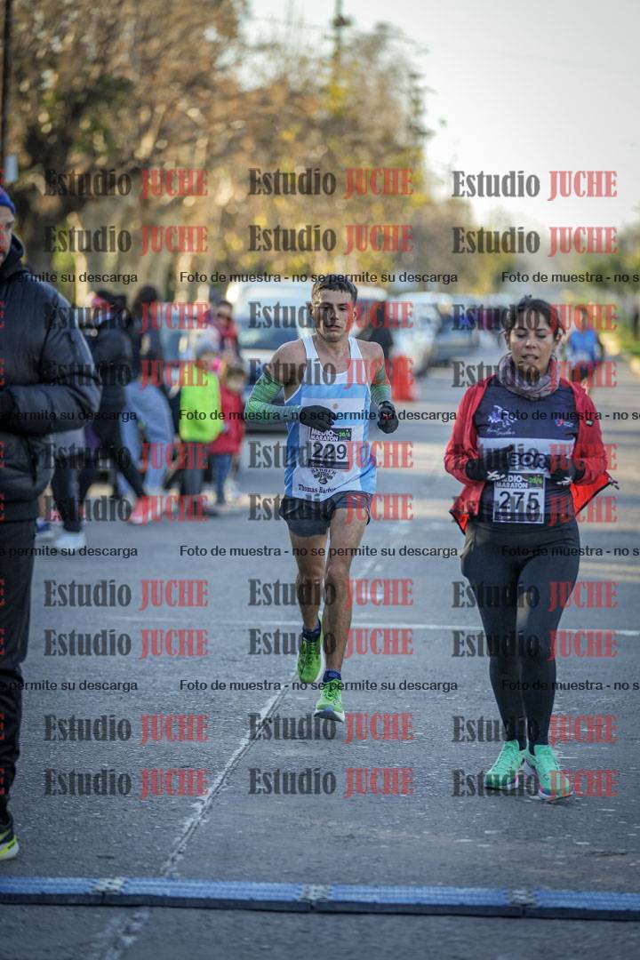 Fotos de las llegadas