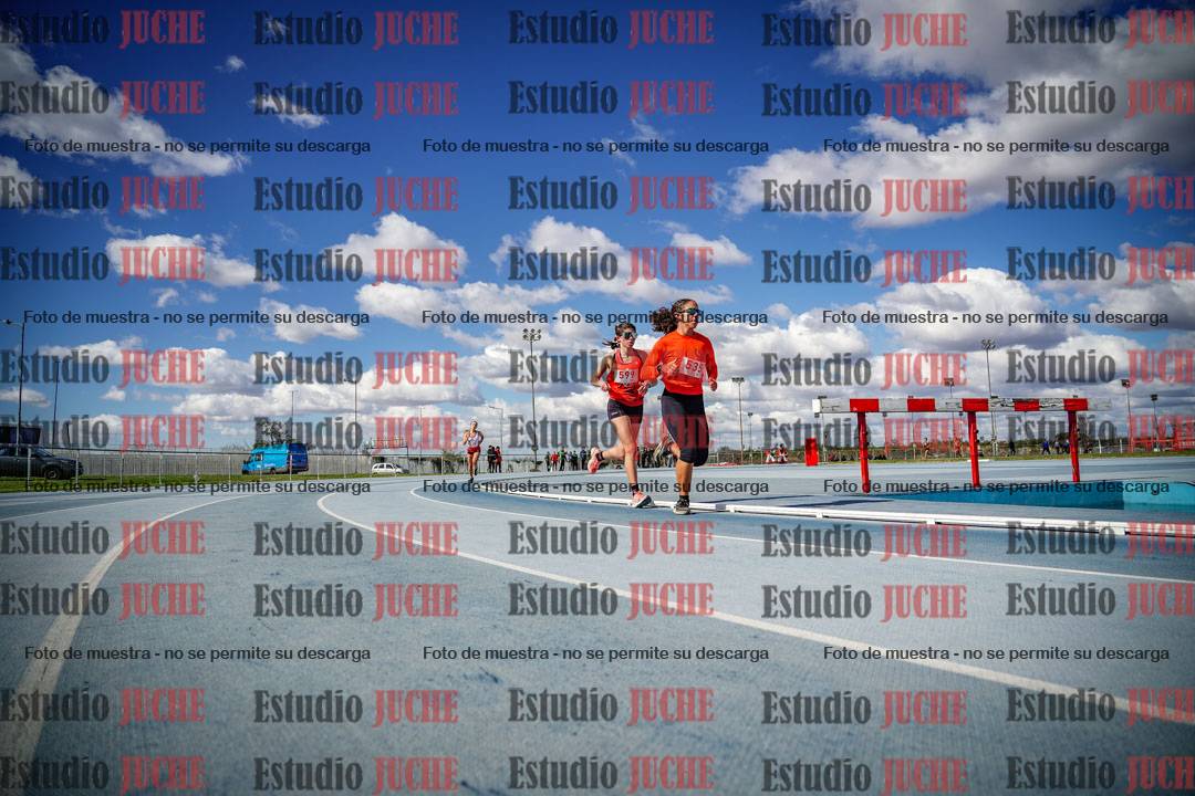 Fotos de los 5000 m llanos de mujeres