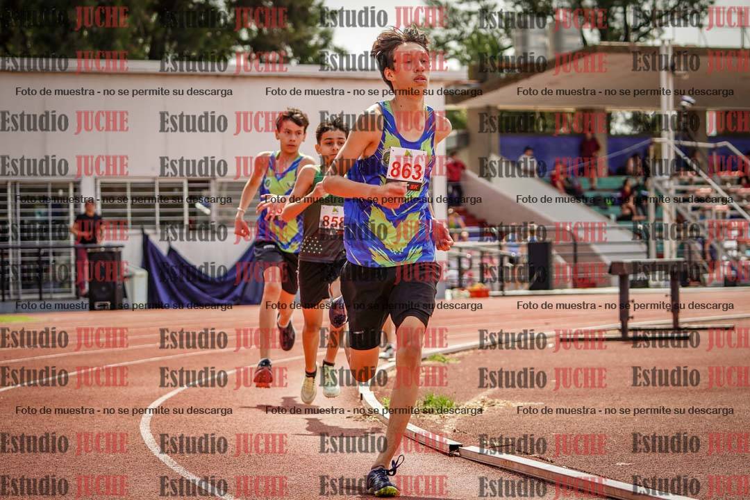 Fotos de los 600 m llanos de varones