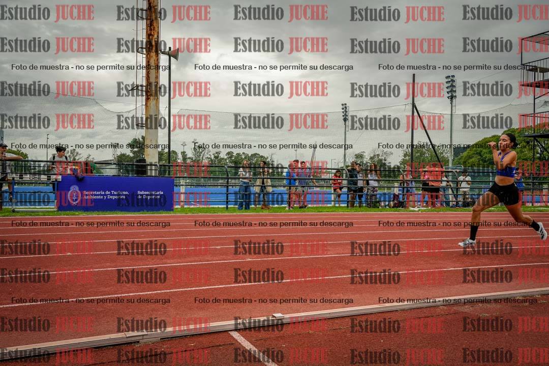 Fotos de los 200 m de mujeres