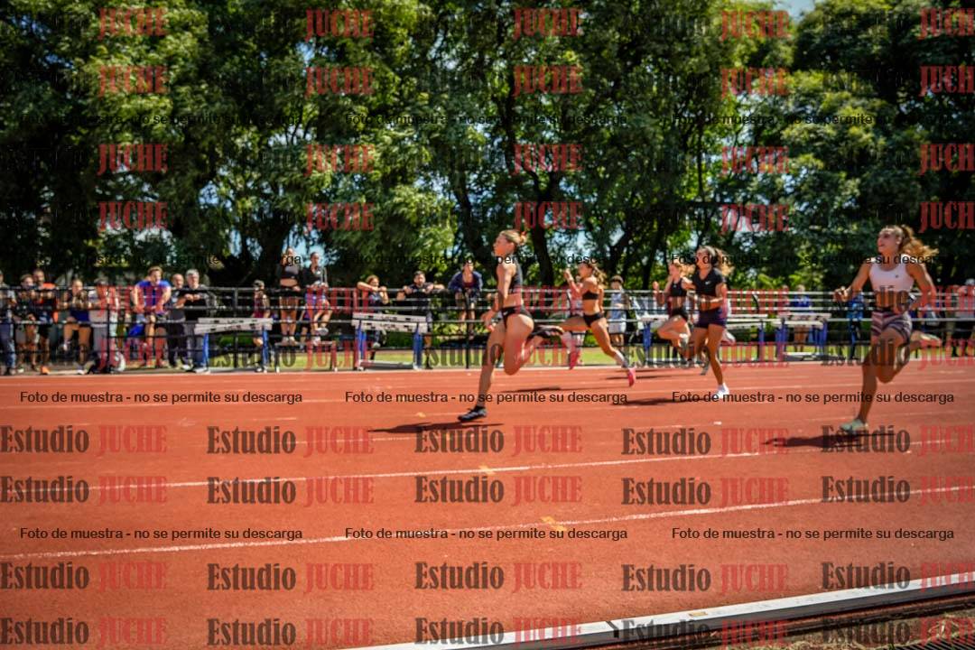 Fotos de los 100 m de mujeres