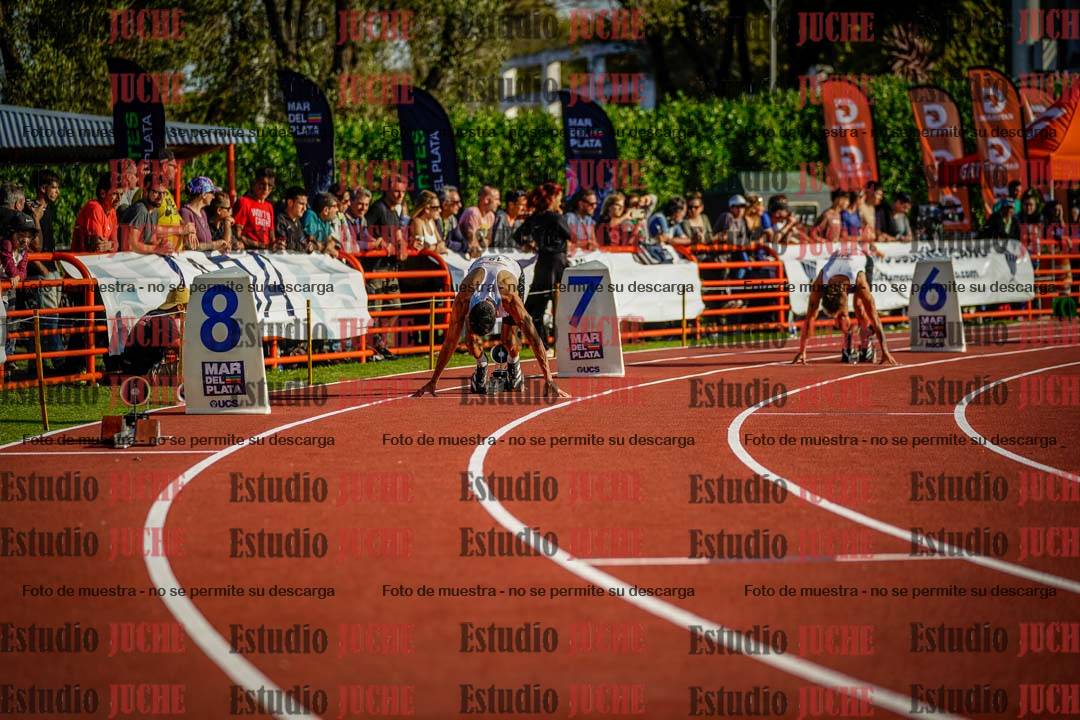 Fotos de los 400 m con vallas de varones