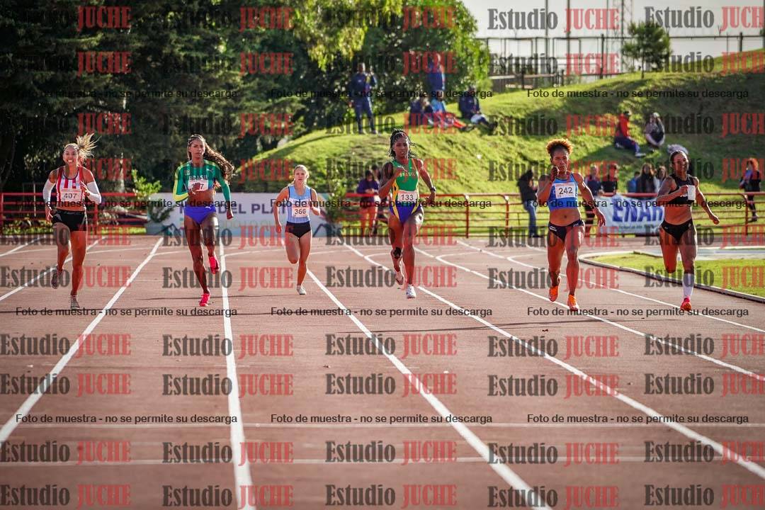 Fotos de los 200 m llanos de mujeres - hepta 4