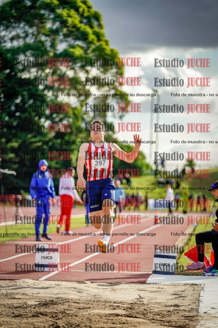 Fotos del salto en largo de varones - FINAL