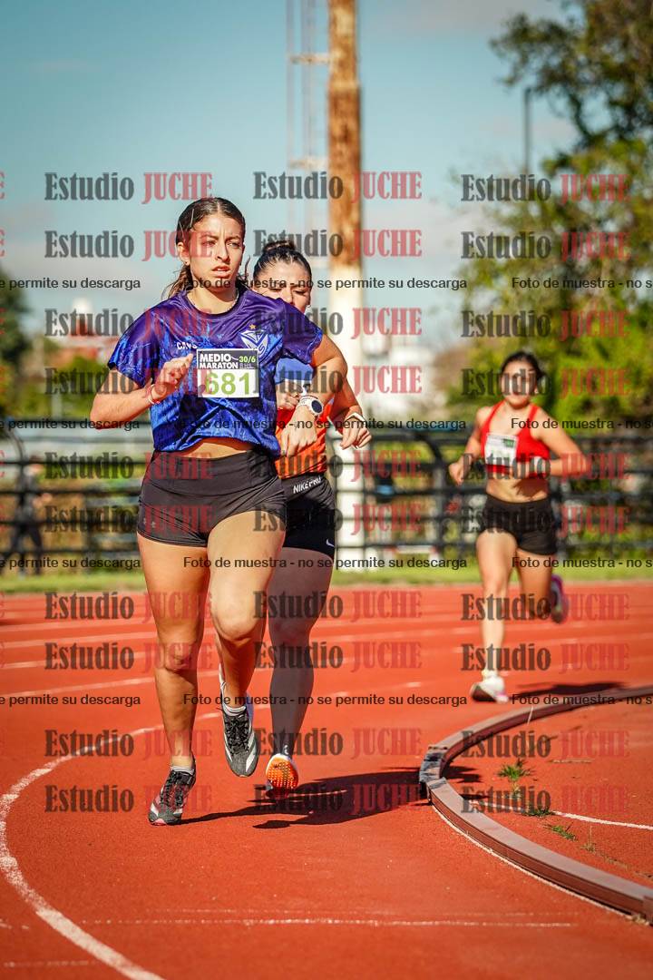 Fotos de los 1500 m de mujeres