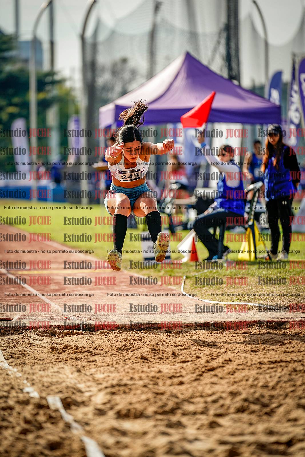 Fotos del salto triple de mujeres