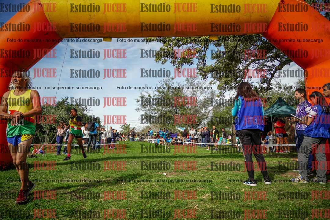 Fotos de la llegada del cross de 1500 m