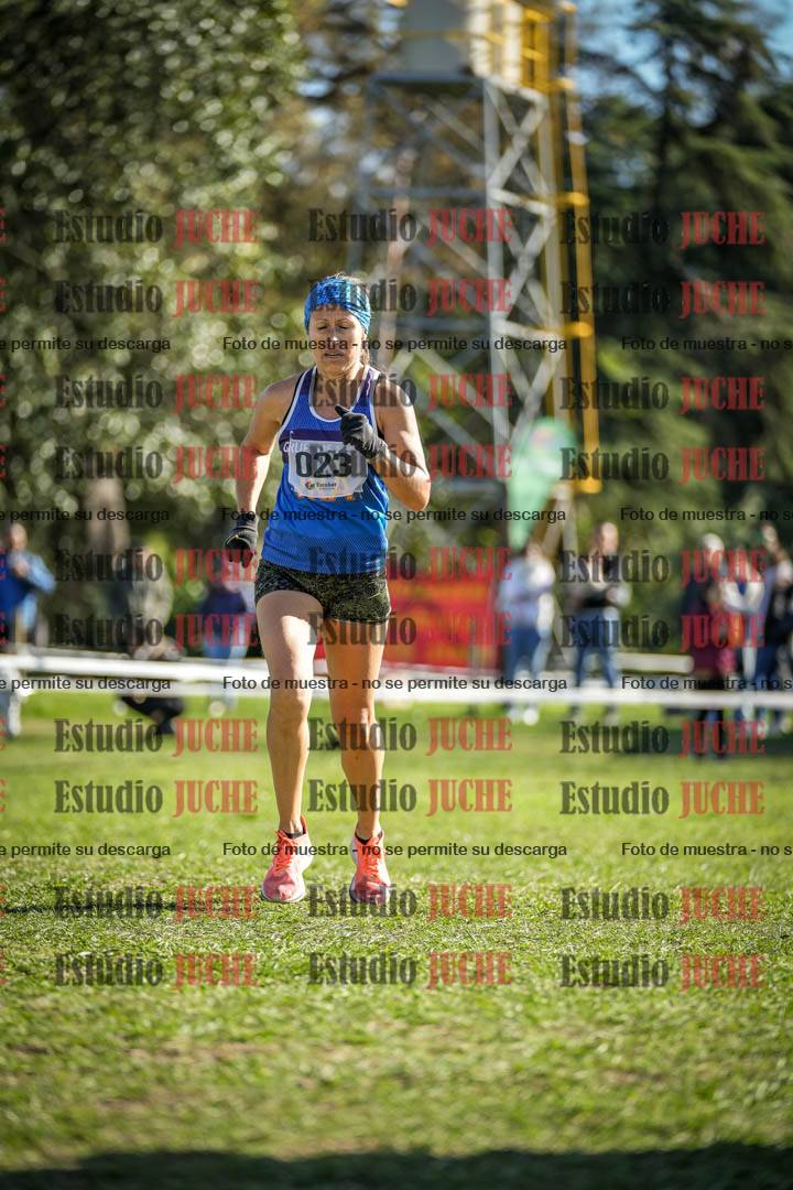 Fotos de la llegada del cross de 6000 m
