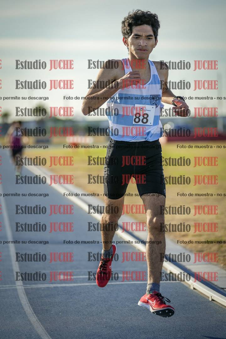 Fotos de los 1500 m de varones