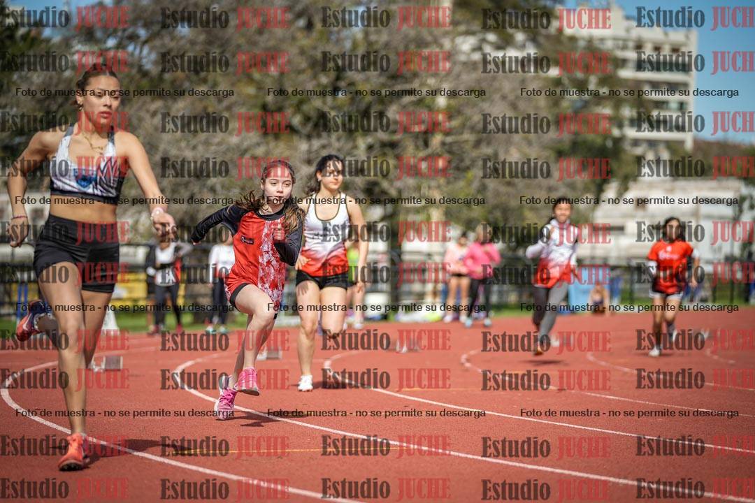 Fotos de los 200 m llanos de mujeres