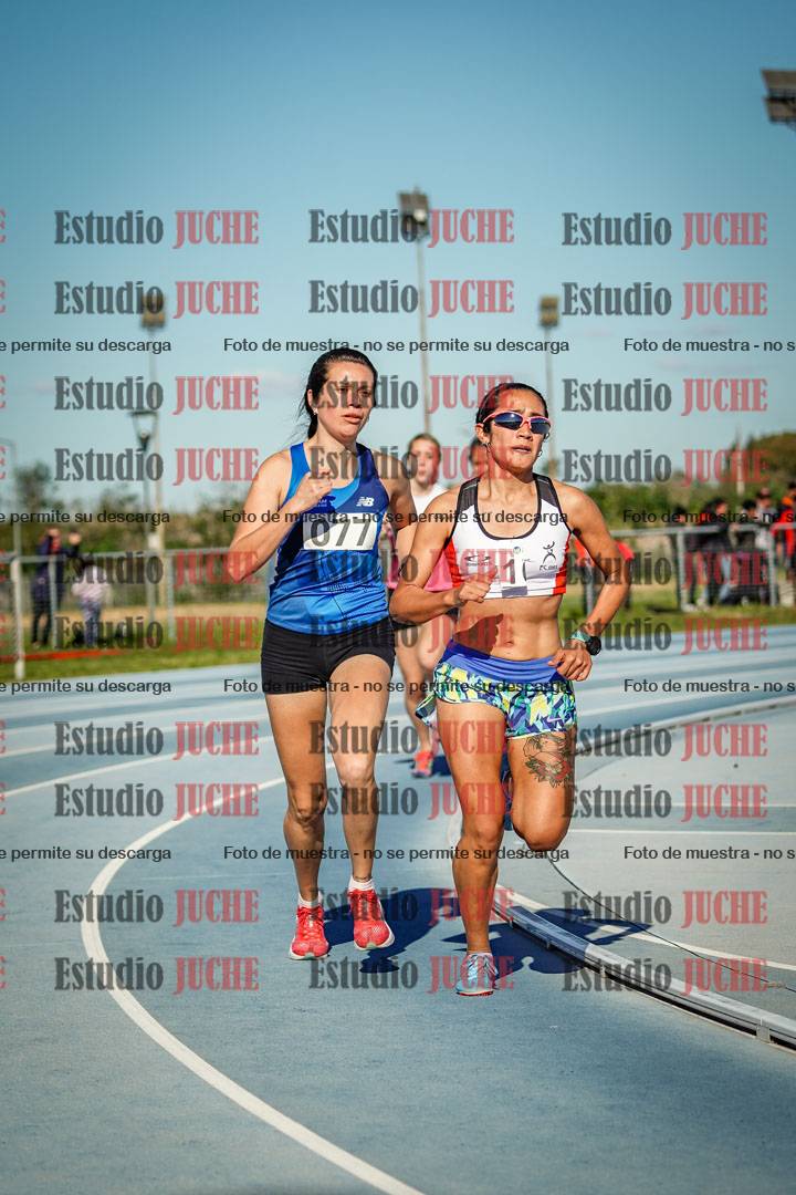 Fotos de los 1500 m de mujeres