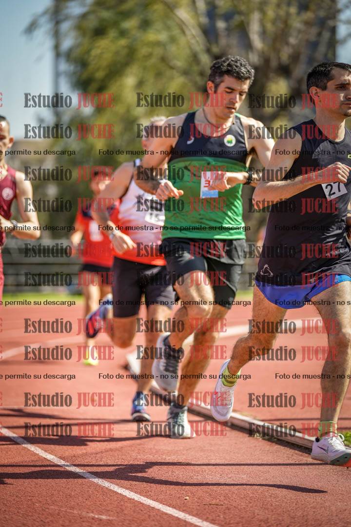 Fotos de los 1500 m llanos de varones