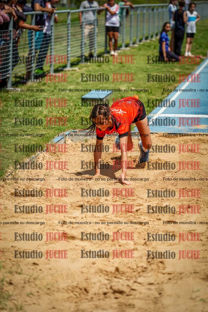 Fotos del salto en largo de mujeres - U12