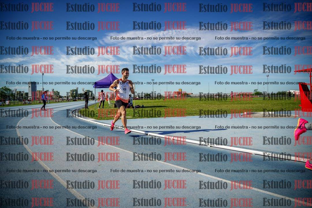 Fotos de los 1500 m llanos de varones