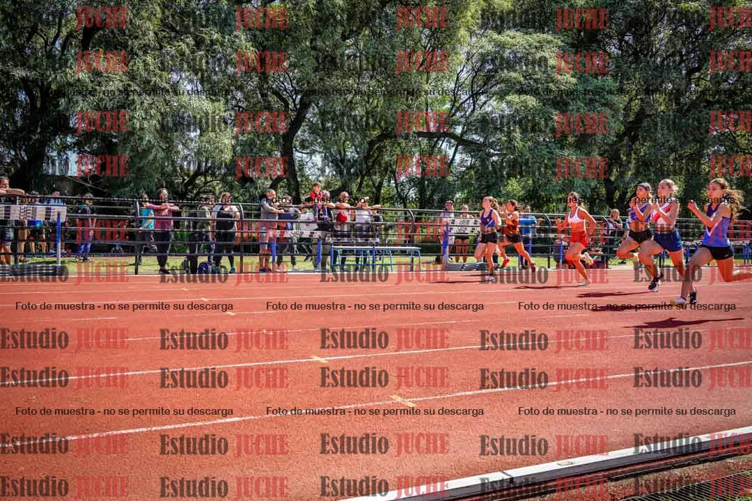 Fotos de los 100 m llanos de mujeres
