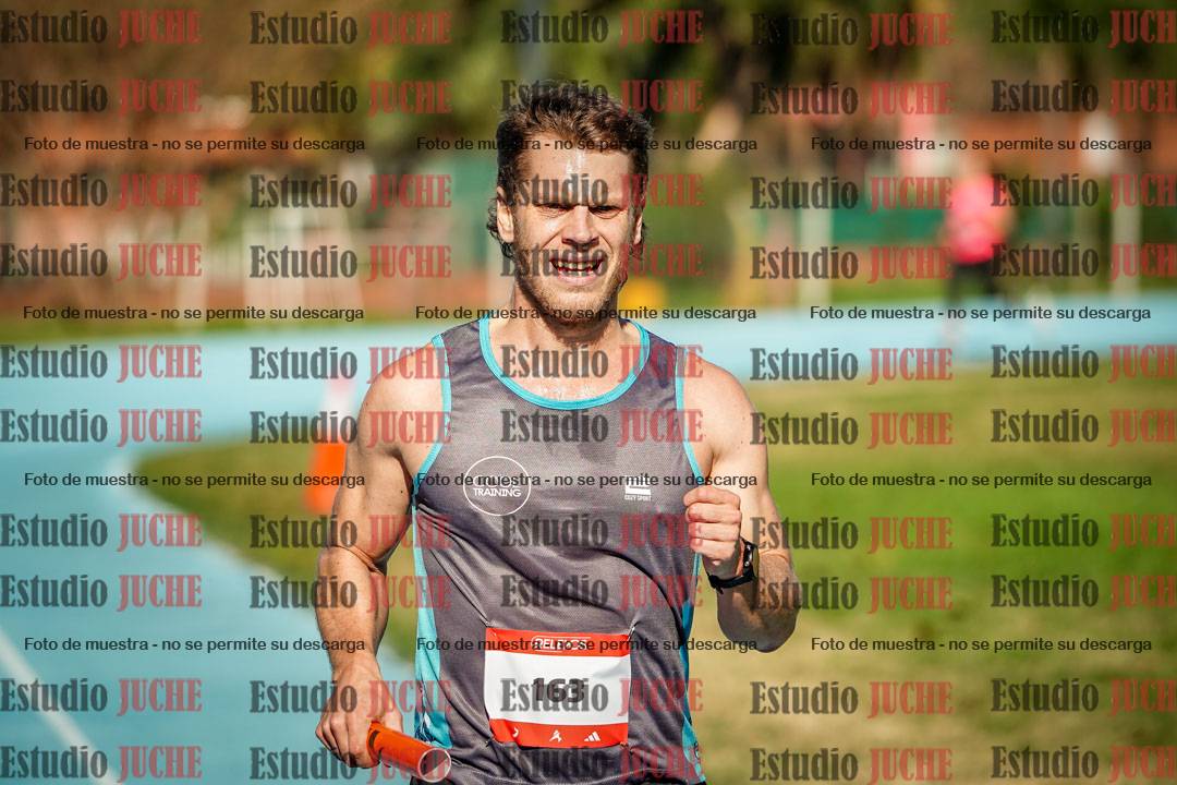 Fotos durante los relevos