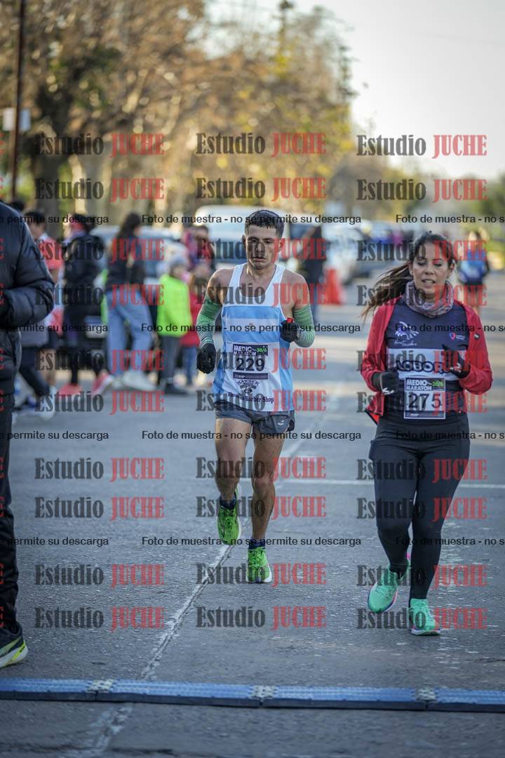 Fotos de las llegadas