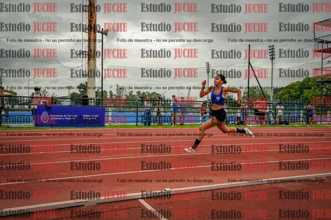 Fotos de los 200 m de mujeres
