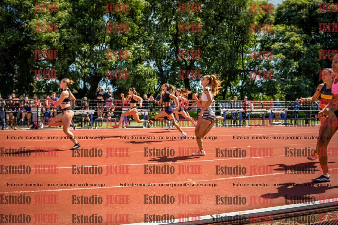 Fotos de los 100 m de mujeres