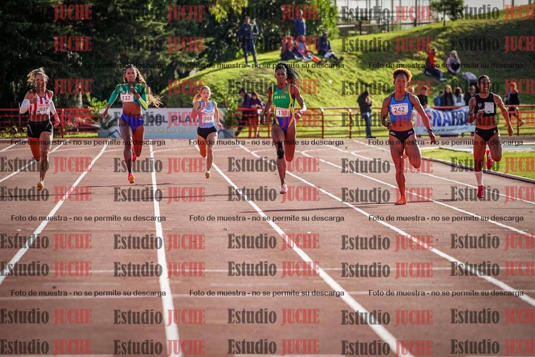Fotos de los 200 m llanos de mujeres - hepta 4
