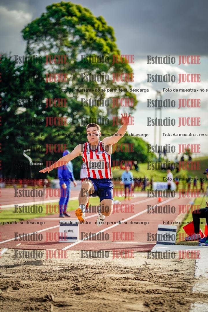 Fotos del salto en largo de varones - FINAL