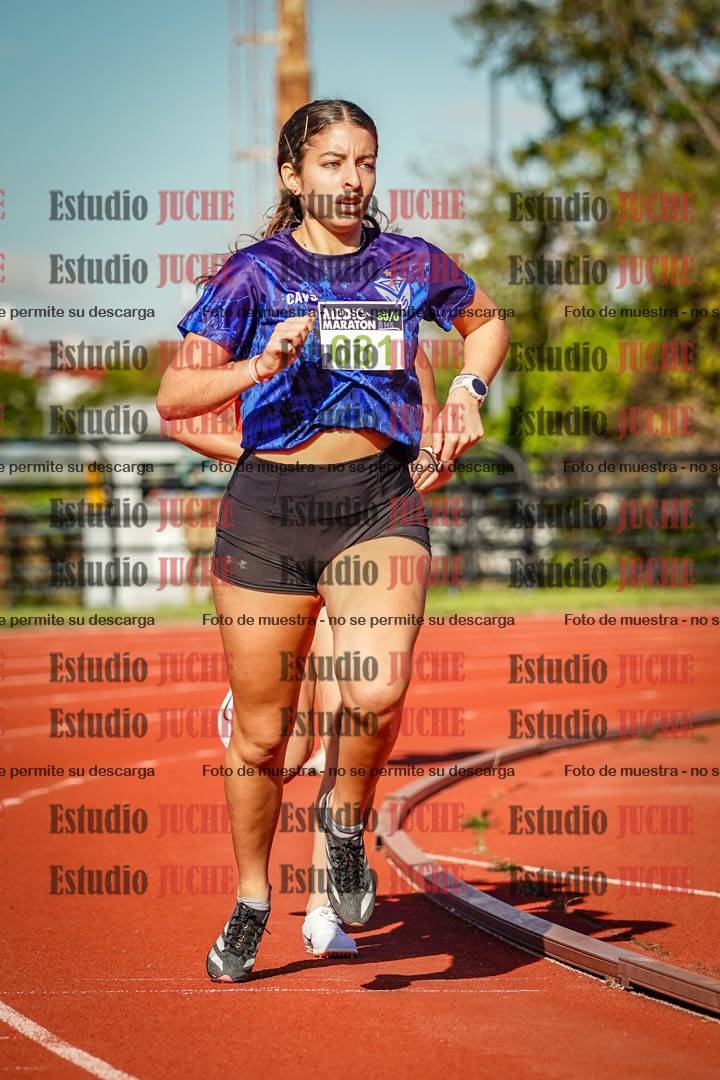 Fotos de los 1500 m de mujeres