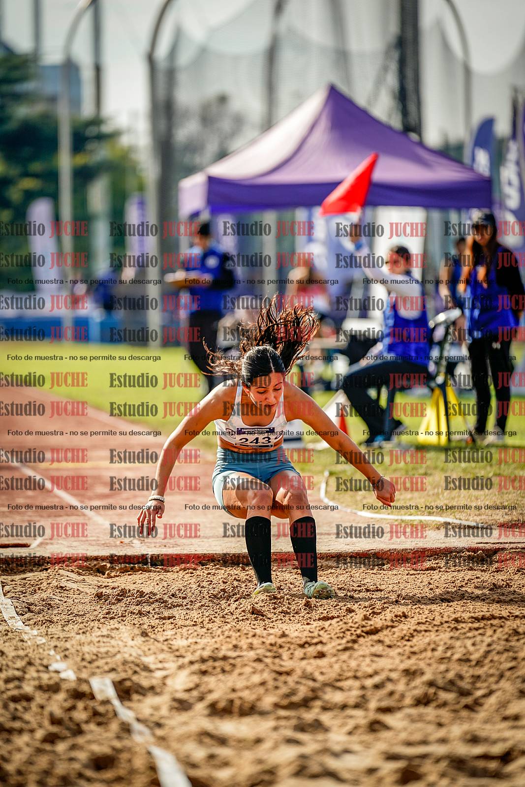 Fotos del salto triple de mujeres