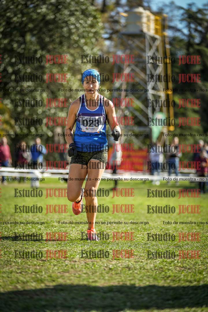 Fotos de la llegada del cross de 6000 m