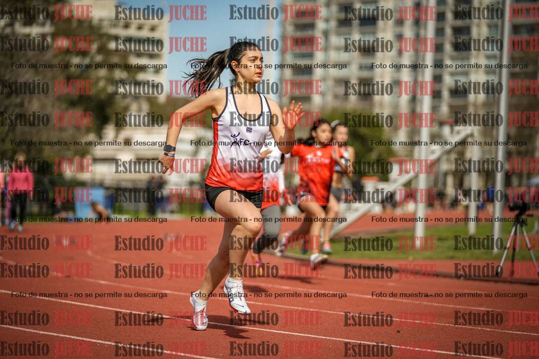 Fotos de los 200 m llanos de mujeres