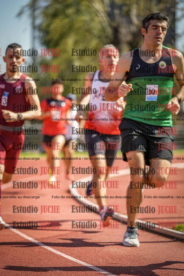 Fotos de los 1500 m llanos de varones