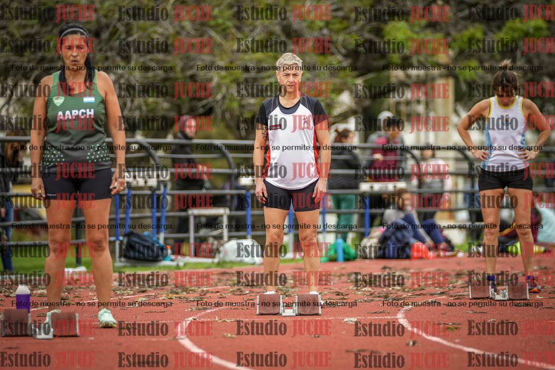 Fotos de los 200 m llanos de mujeres