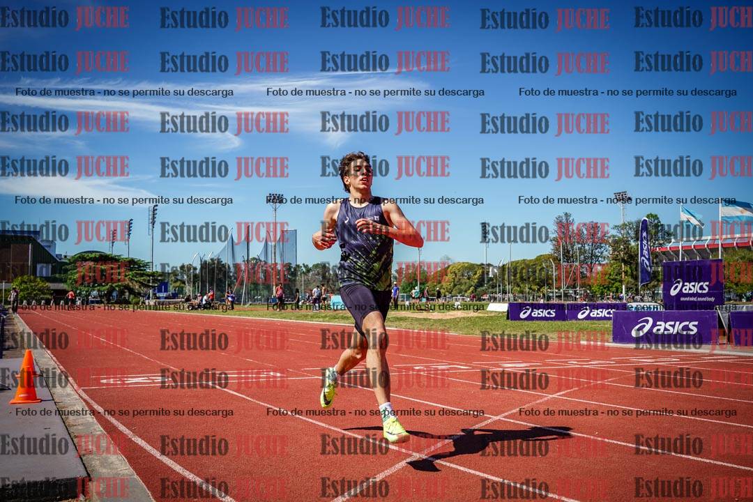 Fotos de los 200 m llanos de varones