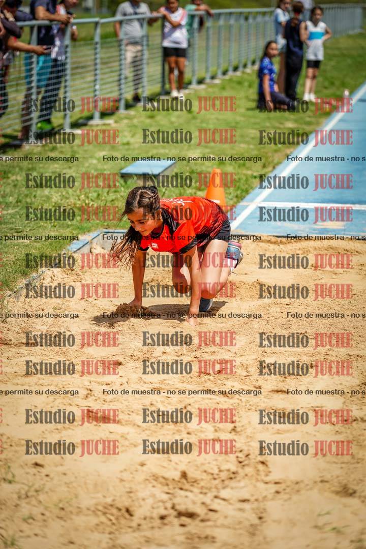 Fotos del salto en largo de mujeres - U12