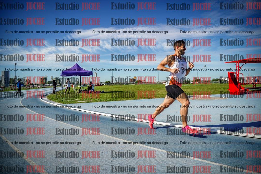 Fotos de los 1500 m llanos de varones