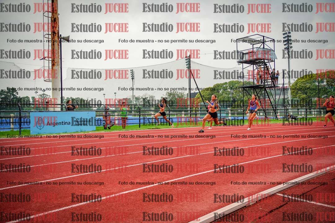 Fotos de los 200 m llanos de mujeres