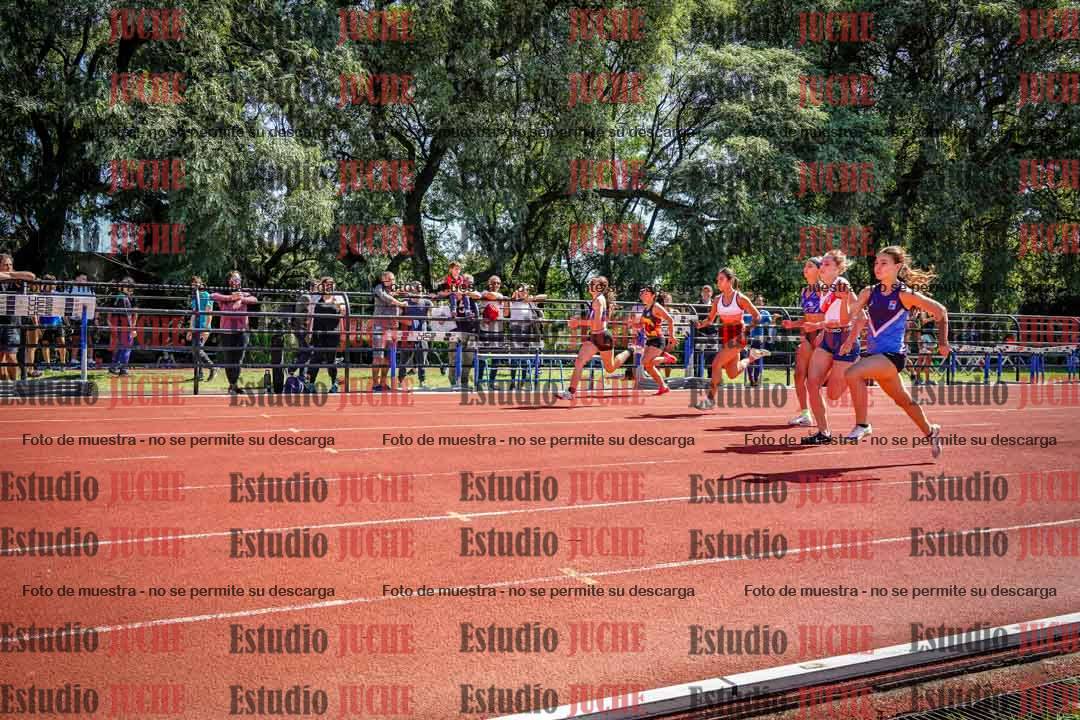 Fotos de los 100 m llanos de mujeres