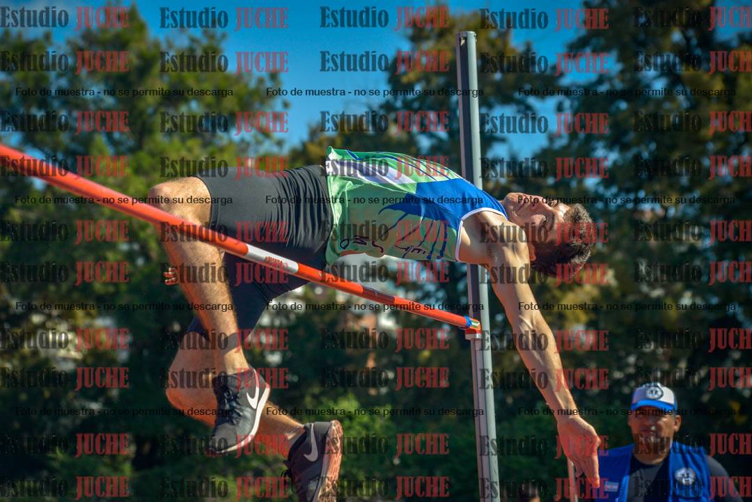 Fotos del salto en alto - grupo 2