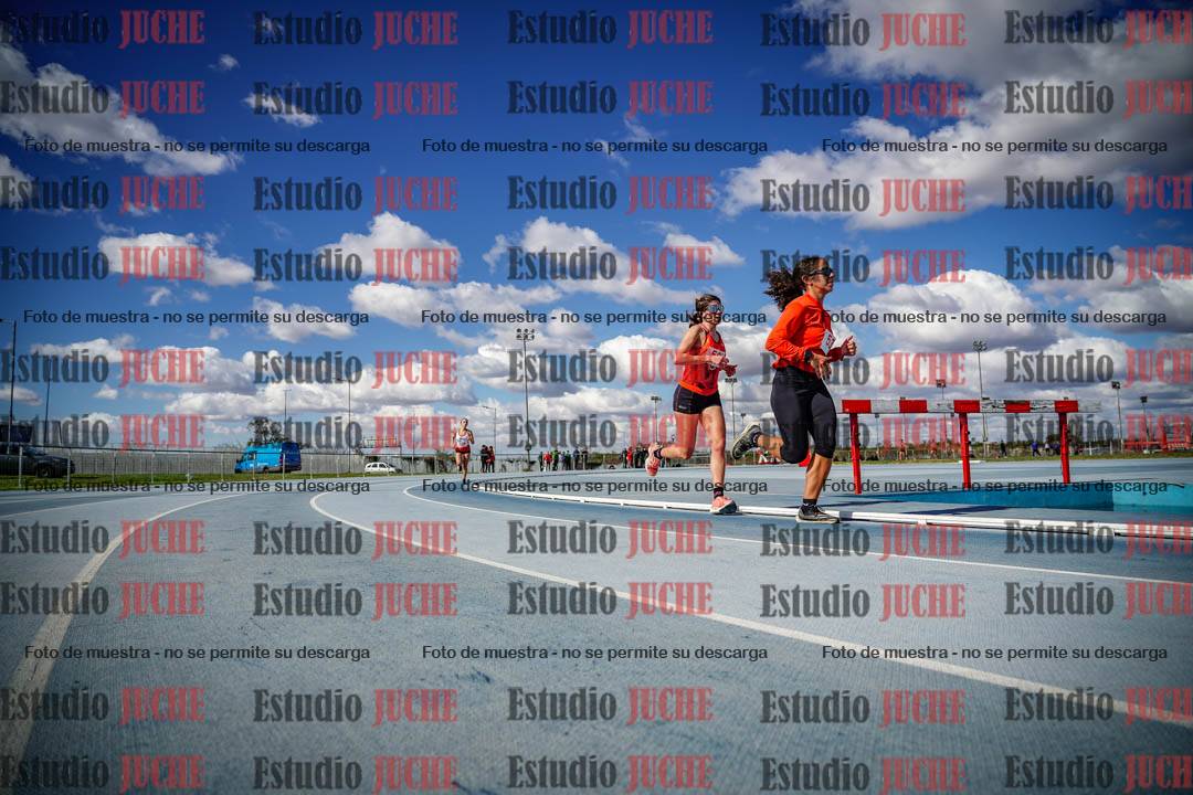Fotos de los 5000 m llanos de mujeres