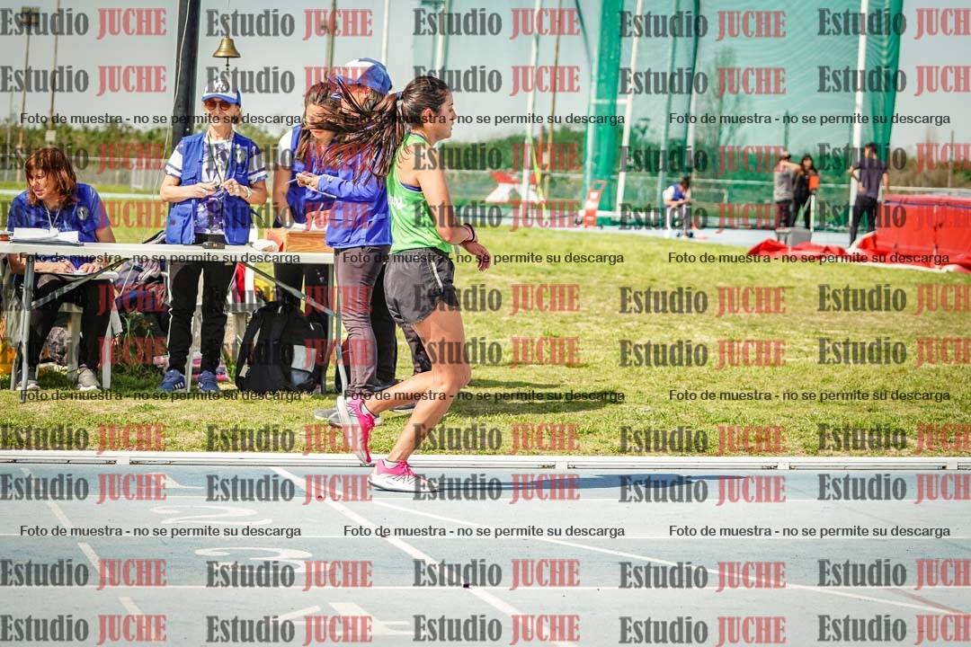 Fotos de los 3000 m llanos de mujeres