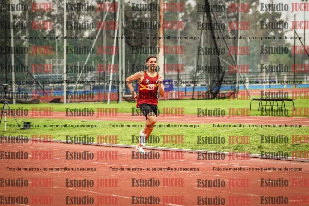 Fotos de los 800 m llanos de varones