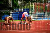 Fotos de los 100 m llanos de mujeres - FINAL